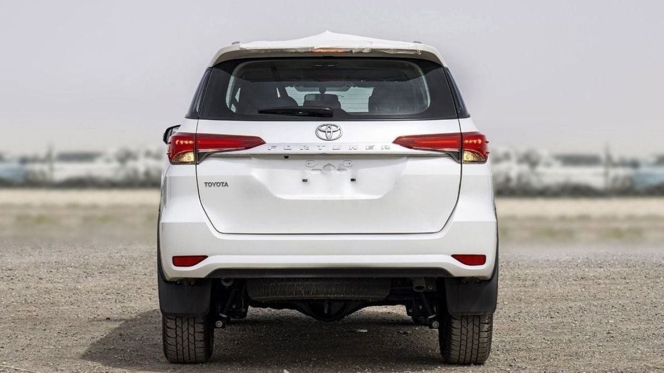 تويوتا فورتونر EXR TOYOTA FORTUNER 2.4L DIESEL 2026 (Only for export)