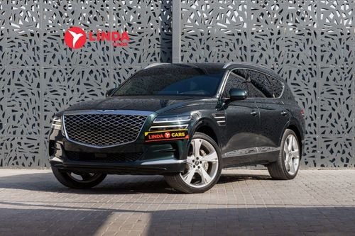 Genesis GV80 Royal 3.5L AWD Genesis GV80 Royal 2022 GCC | Warranty