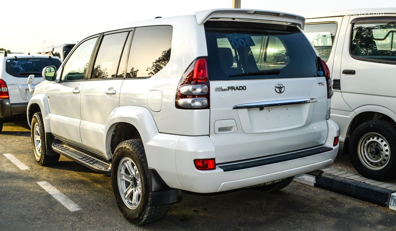 Toyota Prado TX Petrol