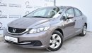 Honda Civic 1.8L LX 2015 GCC SPECS WITH DEALER WARRANTY