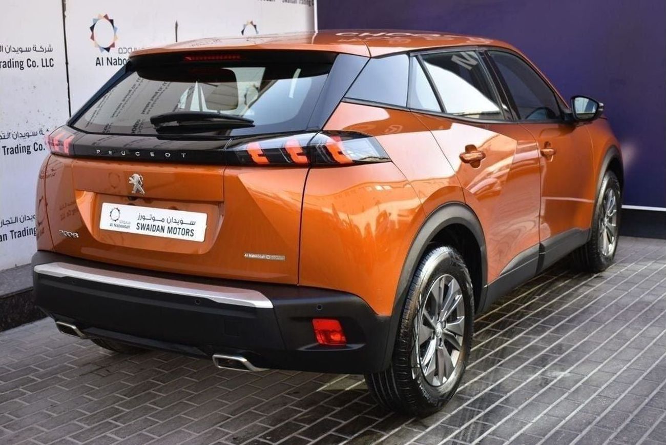 Peugeot 2008 Why Lease When You Can Own? Just 599 PM, 1.2 Turbo, Factory warranty up to 100,000km