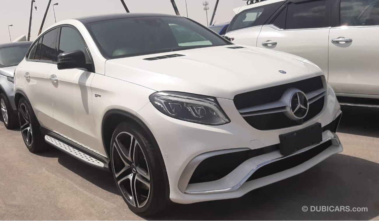 مرسيدس بنز GLE 43 AMG PETROL   RIGHT HAND DRIVE