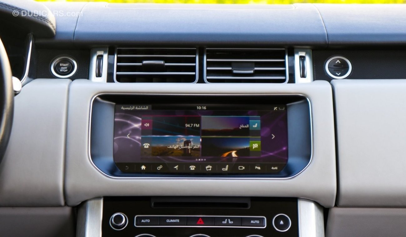 لاند روفر رينج روفر HSE TD6