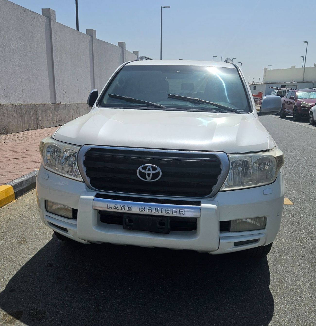 Toyota Land Cruiser model 2009 v6