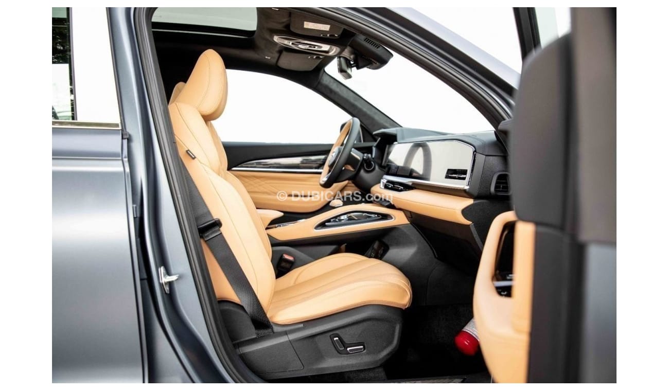 Geely Monjaro 2024 Geely Monjaro 4x4 2.0L GSO - Grey inside Black & Brown  | Export Only