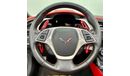 Chevrolet Corvette C7 Z51 2015 Chevrolet Corvette Z51 Hardtop, Full Agency Service History, GCC