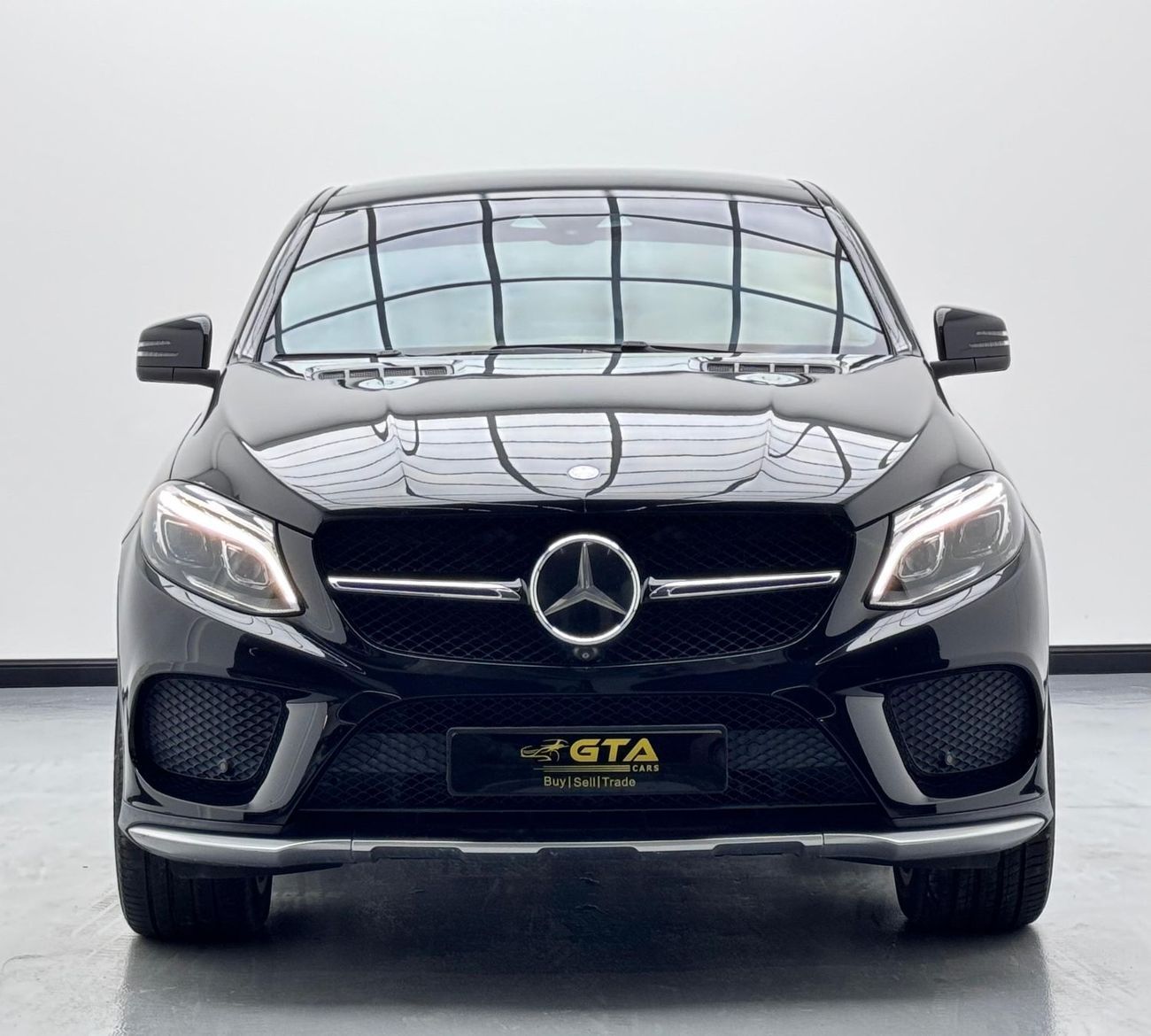 Mercedes-Benz GLE 43 AMG Std 3.0L 2017 Mercedes-Benz GLE 43 AMG, Full Service History, Excellent Condition, GCC