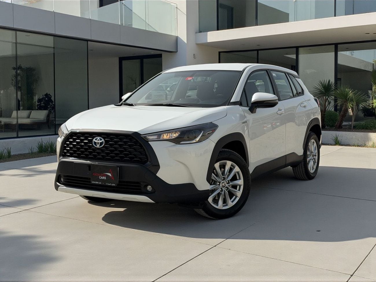 Toyota Corolla Cross TOYOTA COROLLA CROSS HYBRID | 1.8L HYBRID I4 | 2022 | GCC SPECS | AED 1,440 PER MONTH