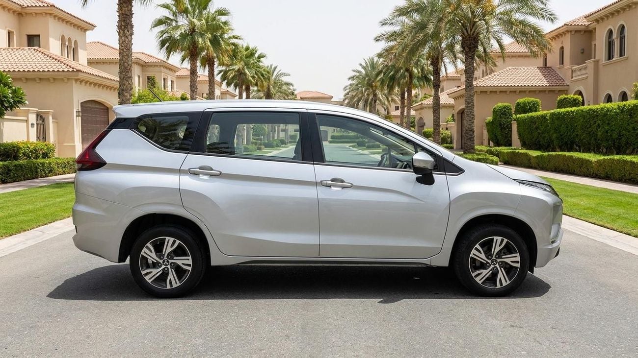 Mitsubishi Xpander 2022 | AED 616/Month | 0 DP | 30 Day Return | Warranty | Service History
