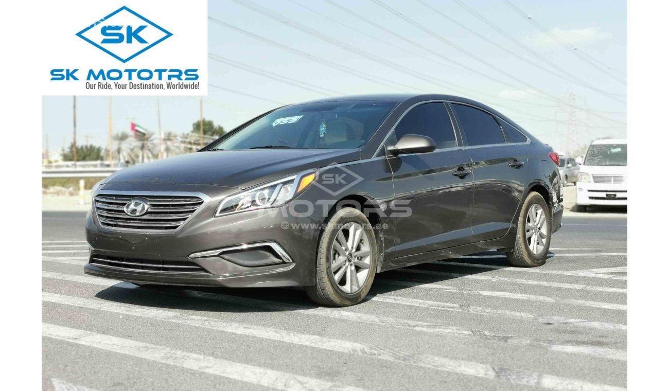 Hyundai Sonata 2.4L, Petrol, Amazing Condition, No Accident (LOT # 774)