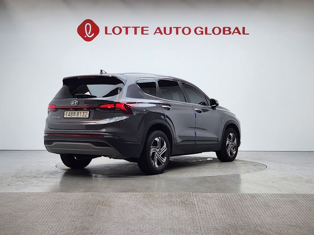 هيونداي سانتا في 2021 HYUNDAI THE NEW SANTAFE (D) 2.2 PremiumChoice 5seat 2WD