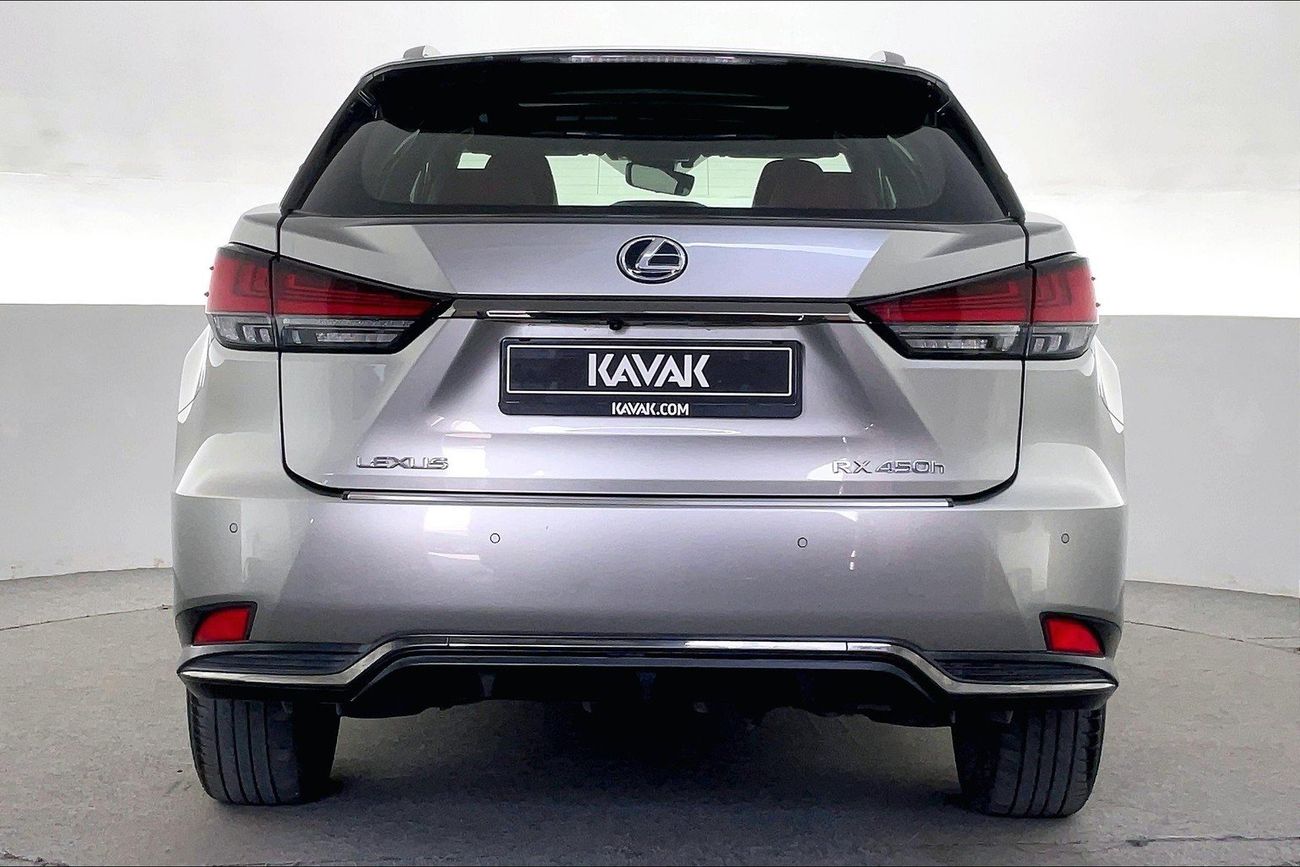 Lexus RX450h F-Sport | Carnival Sale • UP TO AED 20,000 OFF | Guaranteed Warranty | 0 Down Payment