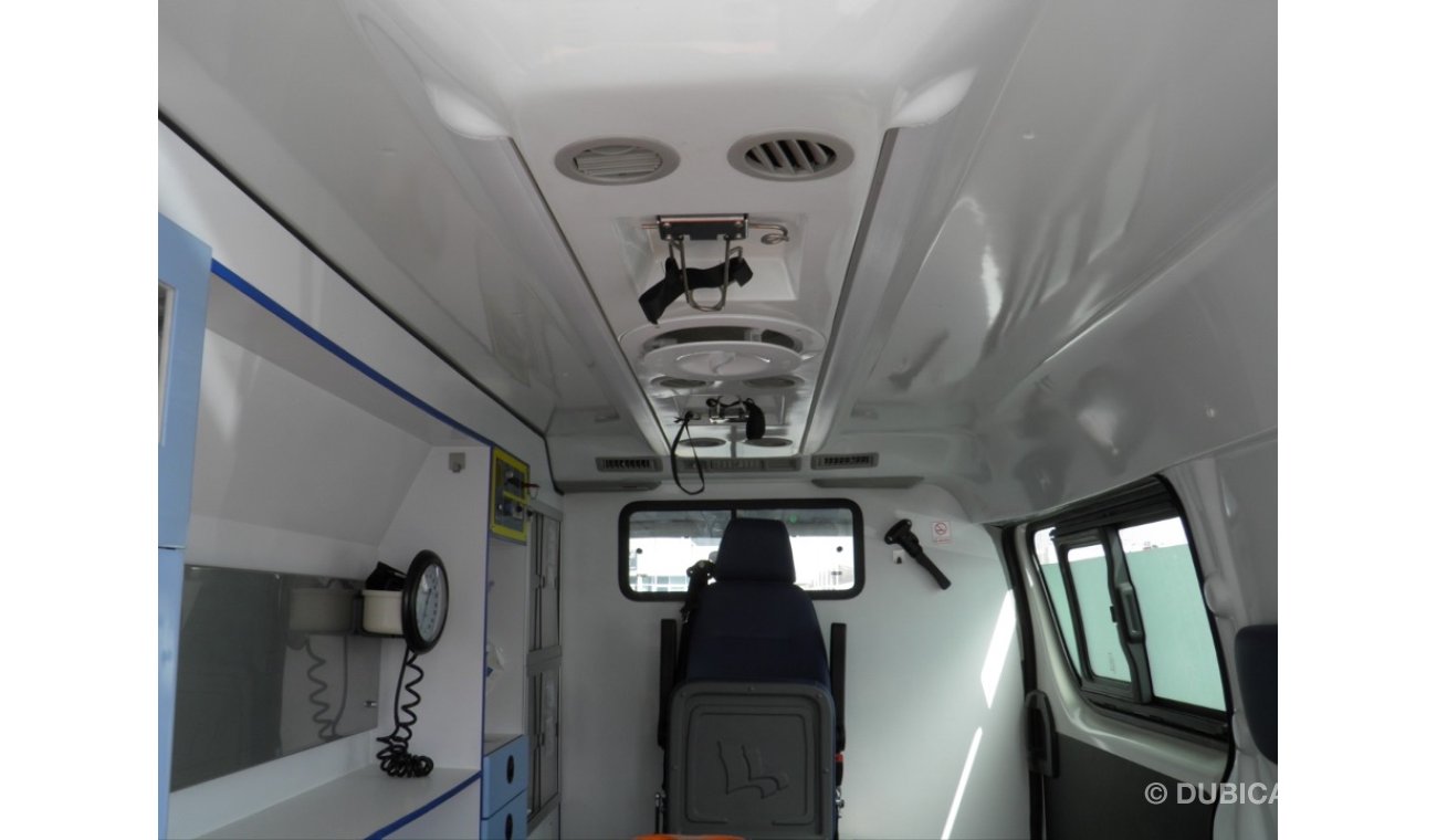 Toyota Hiace 2015 hiace mid roof ambulance Ref#192 (FINAL PRICE)