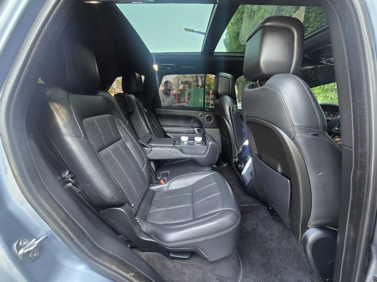 Land Rover Range Rover Sport Supercharged 5.0L RANGE ROVER 2019 US // BODY KIT SVR INSIDE & OUT SIDE // PERFECT CONDITION