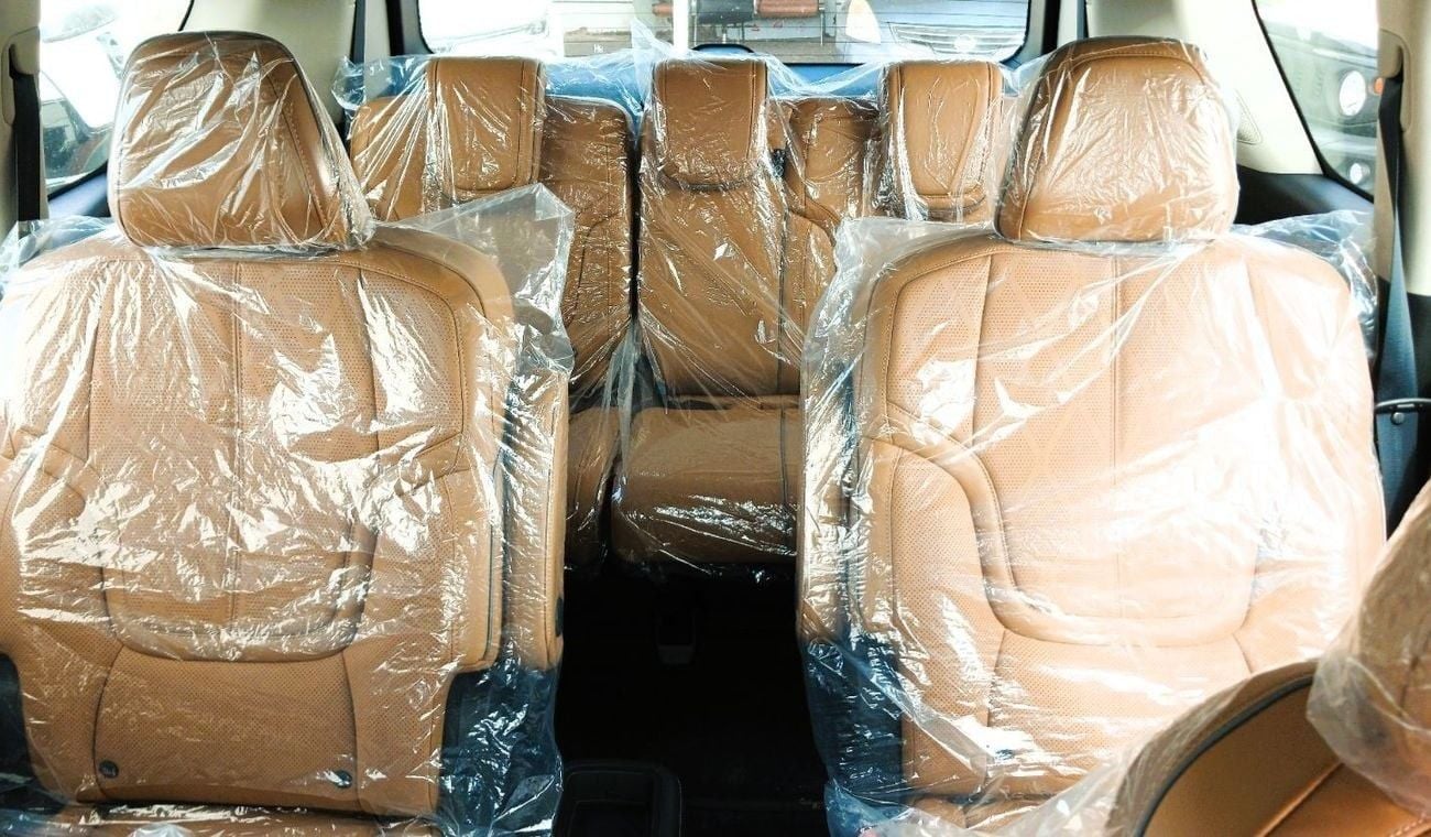 إنفينيتي QX80 Infiniti QX80 3.5L Petrol SENSORY 2025YM