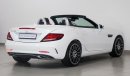 مرسيدس بنز SLC 200 low mileage with AMG body kit