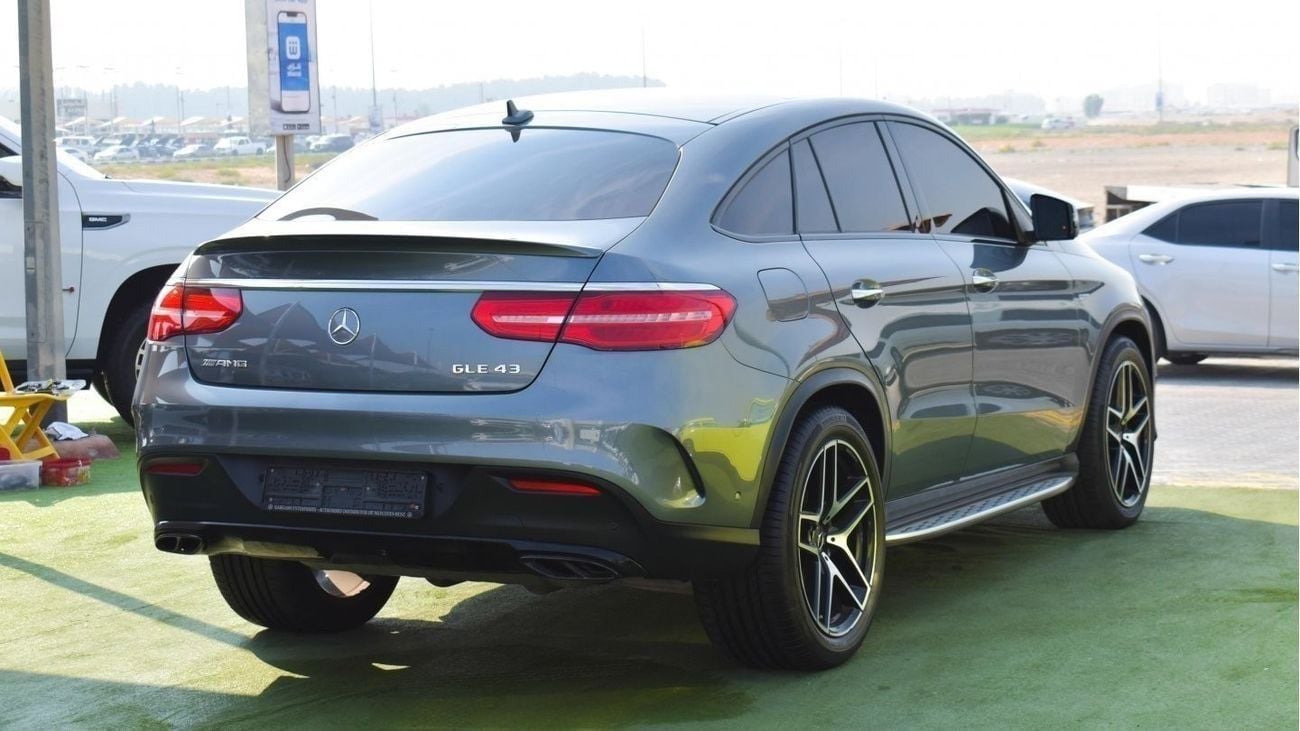 مرسيدس بنز GLE 43 AMG STD 4 Matic