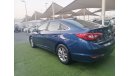 Hyundai Sonata 2015 model, cruise control, alloy wheels, air conditioning sensors, power fog lights, FM radio, in e