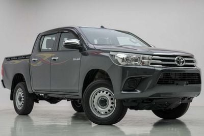 Toyota Hilux 2.4L 4X4 D/C STD(i) M/T DIESEL