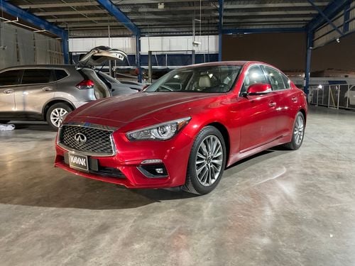 Infiniti Q50 Premium / Luxe | upto AED 20,000 Ramadan Discount | Guaranteed Warranty | 0 Down Payment