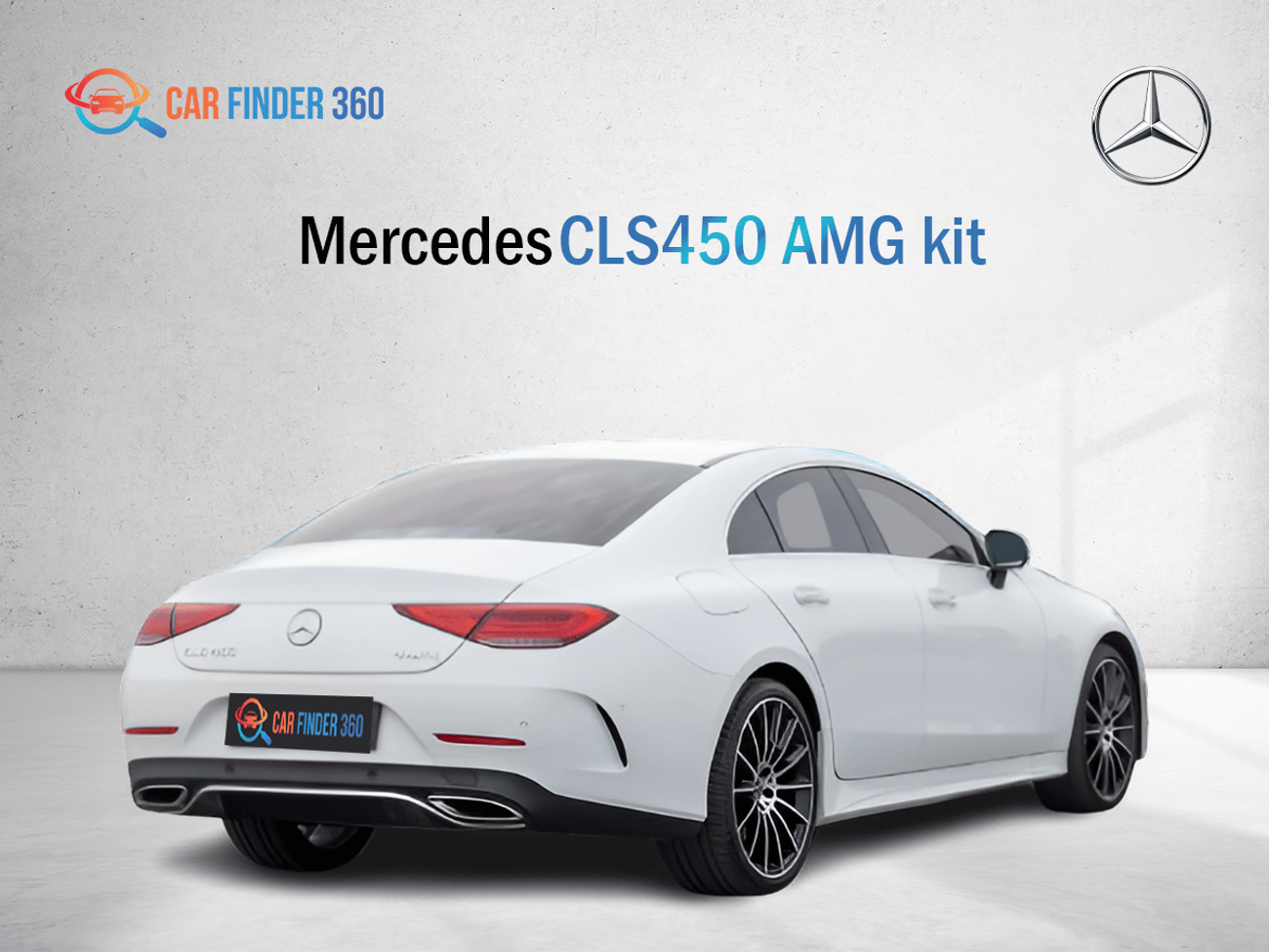 مرسيدس بنز CLS 450 Mercedes Benz CLS450 AMG kit