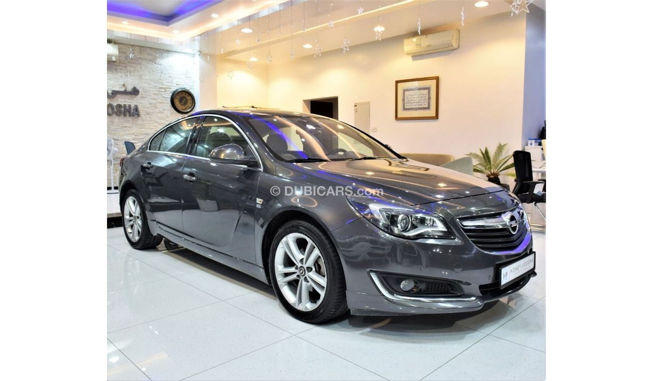 Opel Insignia FULL SERVICE HISTORY! Opel Insignia TURBO (OPC Line) 2016 GCC Specs