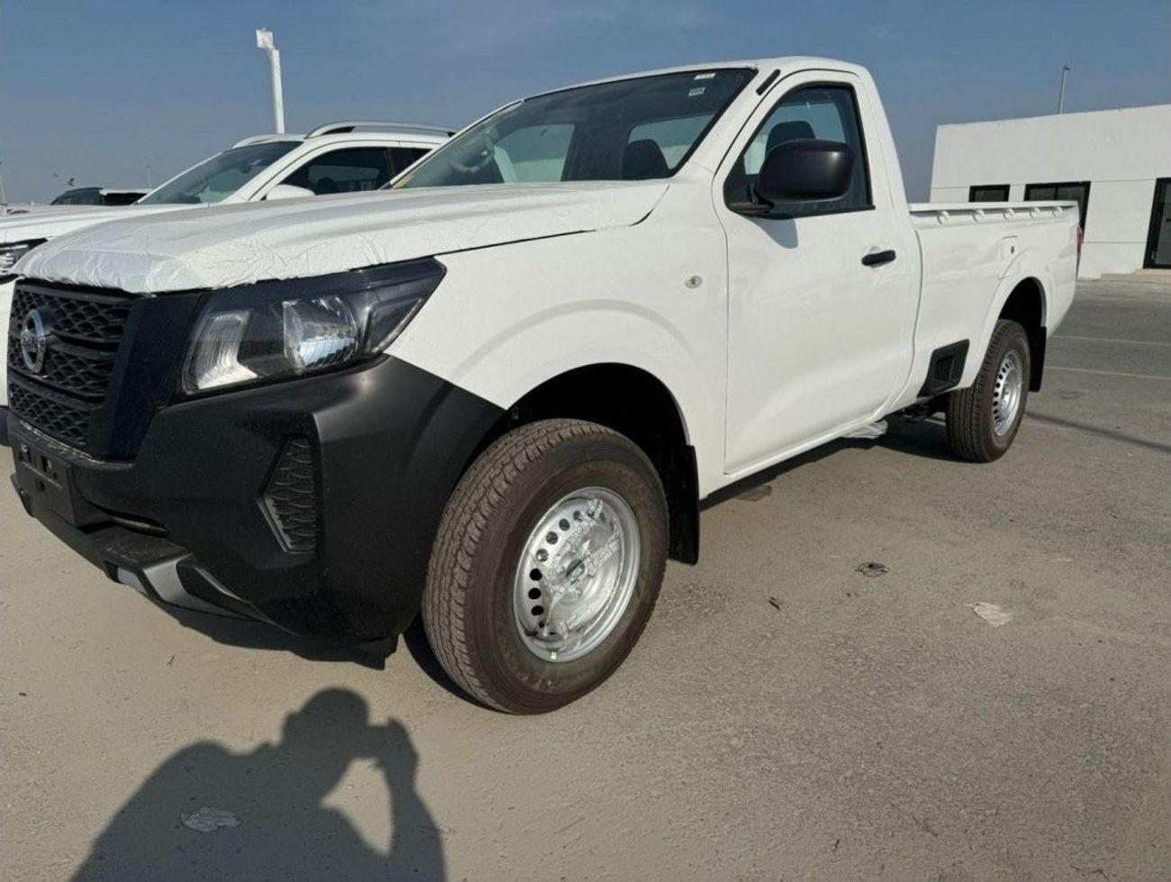 نيسان نافارا 2023 نيسان نافارا بيك أب 4X4 2.5L ديزل كابينة واحدة أوتوماتيك صفر كيلومتر