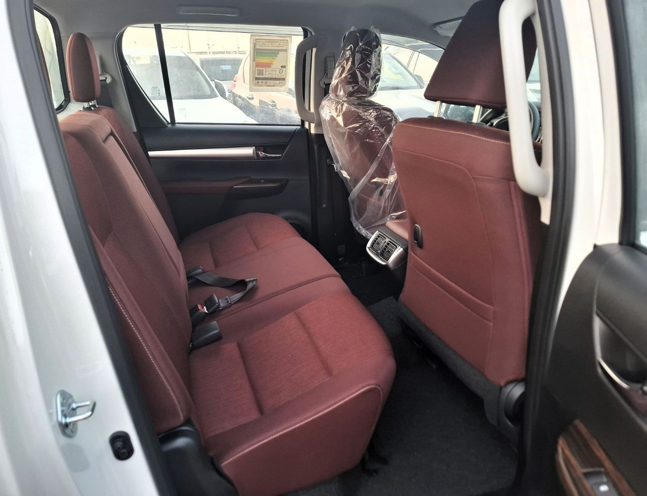 Toyota Hilux Hilux SR5 2.7L 2025 White MT PUSH STRT. Full Petrol (Export Only)