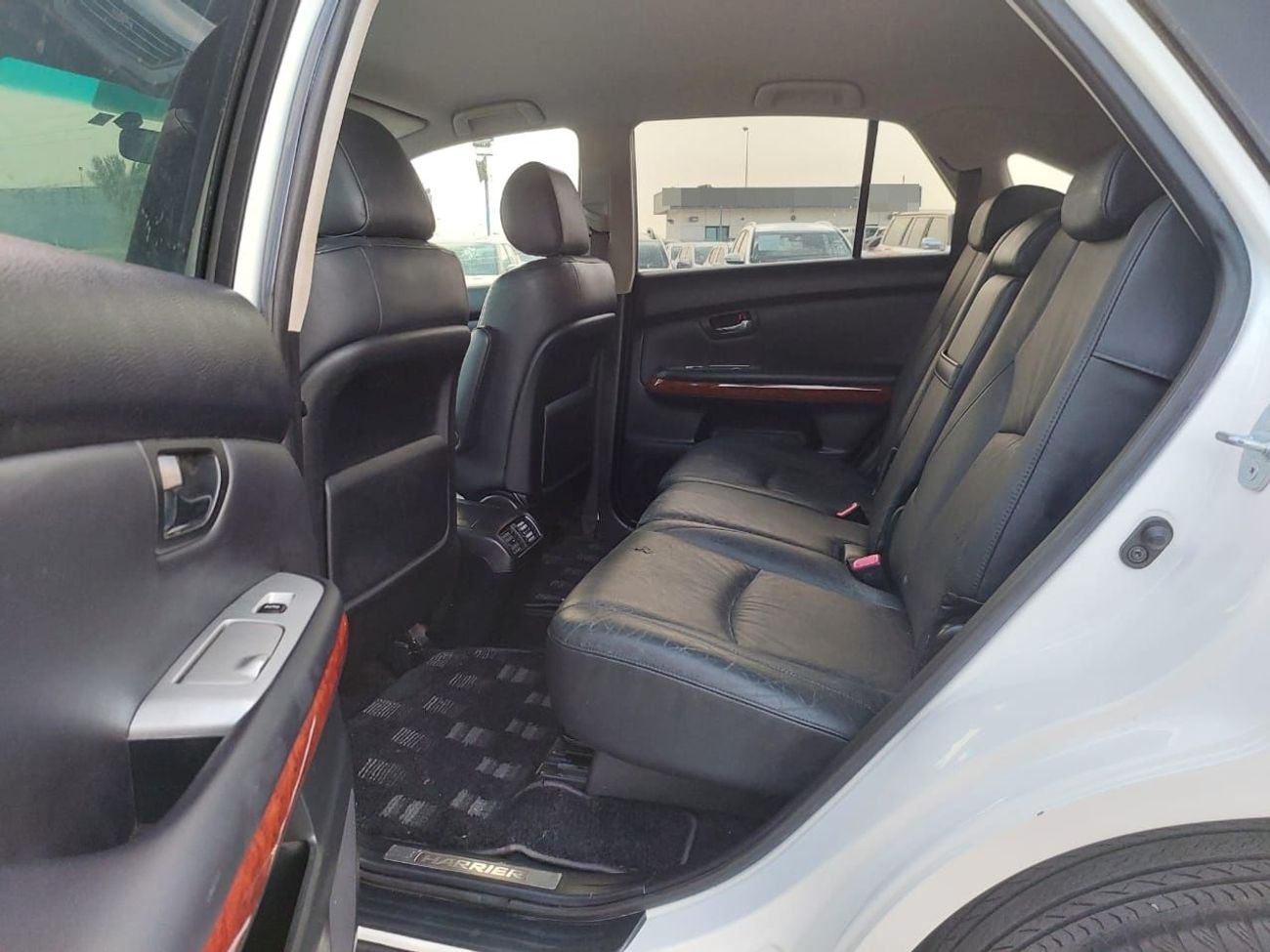 Toyota Harrier TOYOTA HARRIER SUV RHD 2008 MODEL 2.4 L PETROL AUTOMATIC(PM93261)