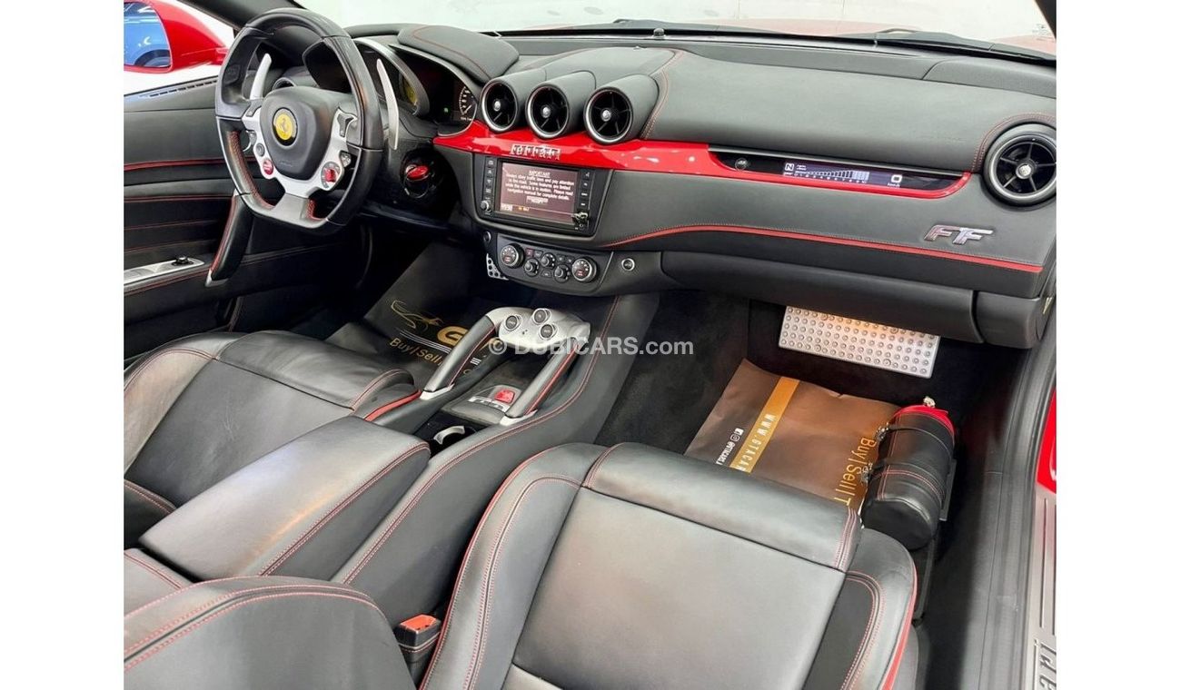 Ferrari FF 2013 Ferrari FF, Ferrari Warranty Extension Available, Full Ferrari Service History, Low Kms, GCC