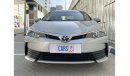 Toyota Corolla 1.6 SE | GCC | EXCELLENT CONDITION | FREE 2 YEAR WARRANTY | FREE REGISTRATION | 1 YEAR COMPREHENSIVE