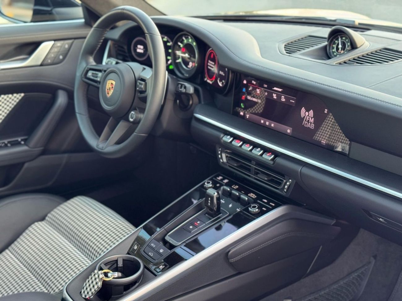 Porsche 911 Turbo 3.8L (575 HP) Coupe **2024** USED NEAT AND CLEAN GCC SPEC UNDER WARRANTY