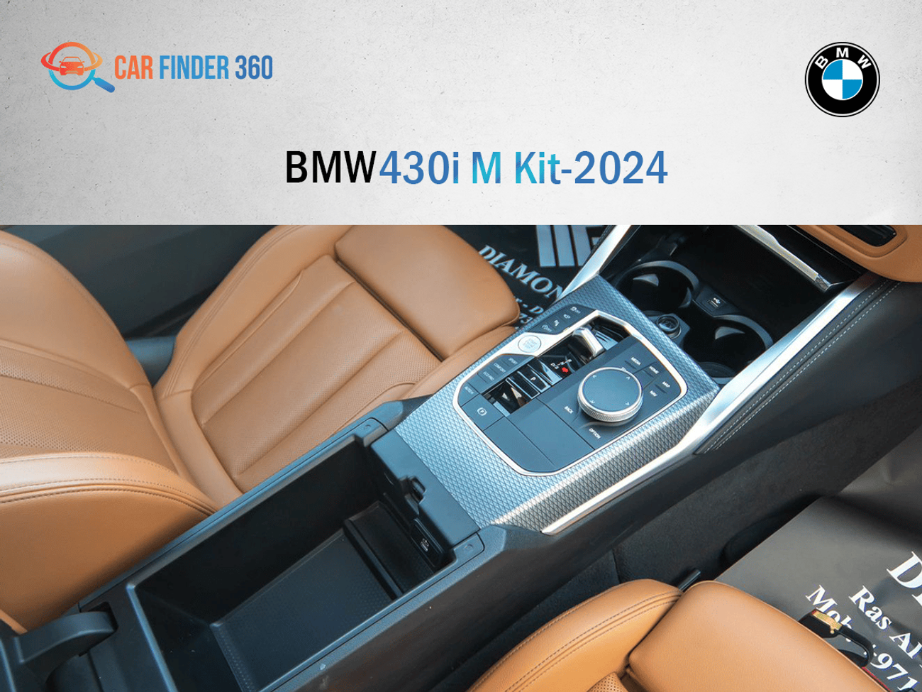 BMW 430i BMW 430i M kit | GCC |2024