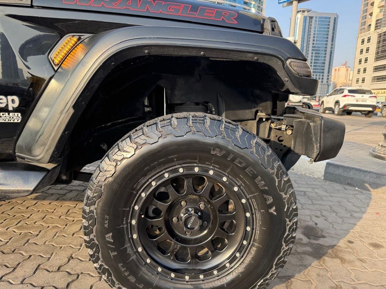 جيب رانجلر Unlimited Sport 3.6L A/T