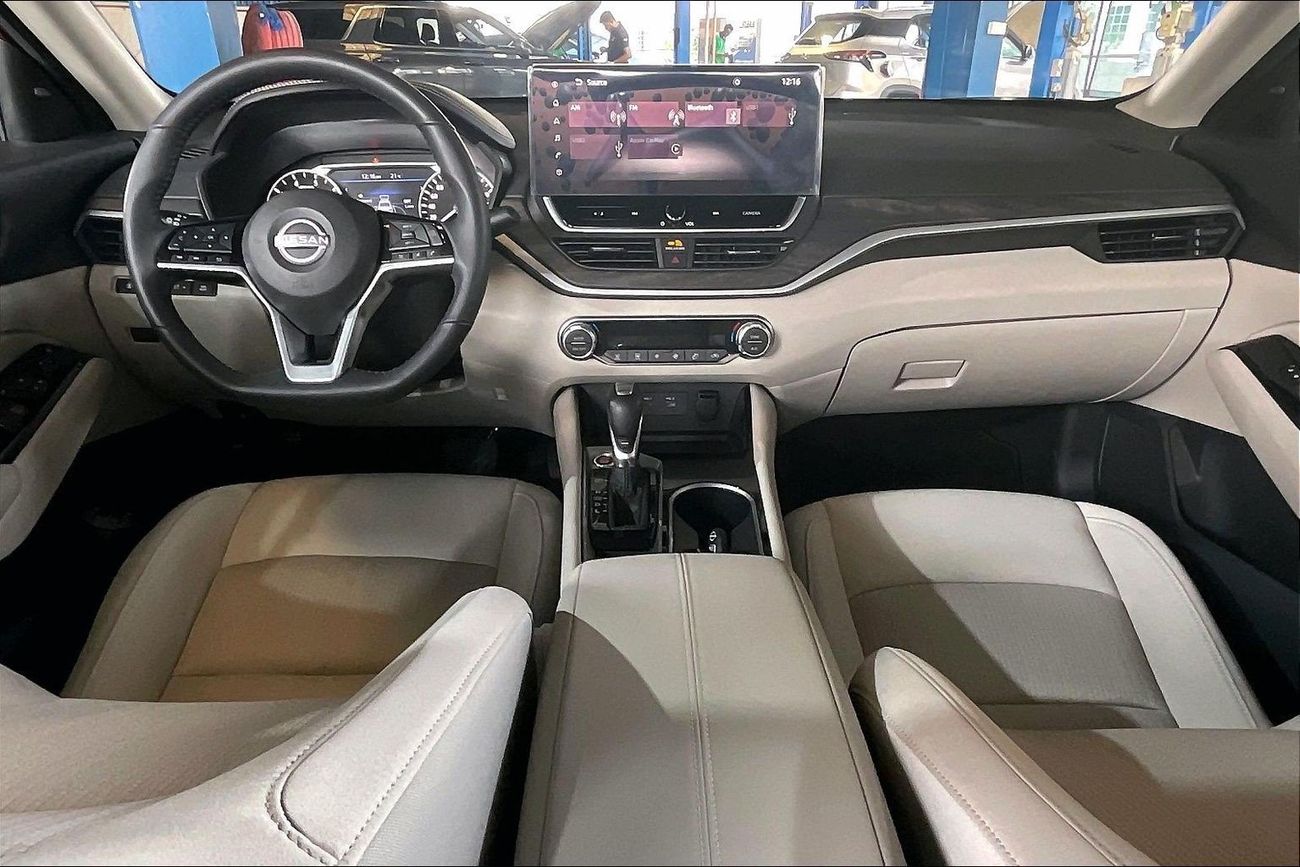 نيسان ألتيما SV | شامل الضمان | 0 ﺪﻔﻋﺓ ﺃﻮﻟﻯ