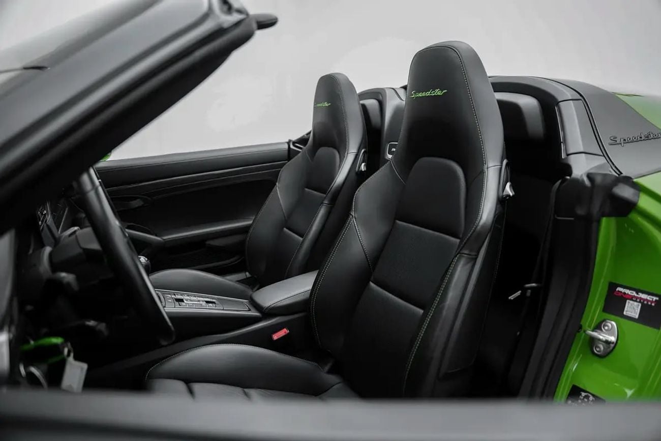 بورش 911 911 SPEEDSTER