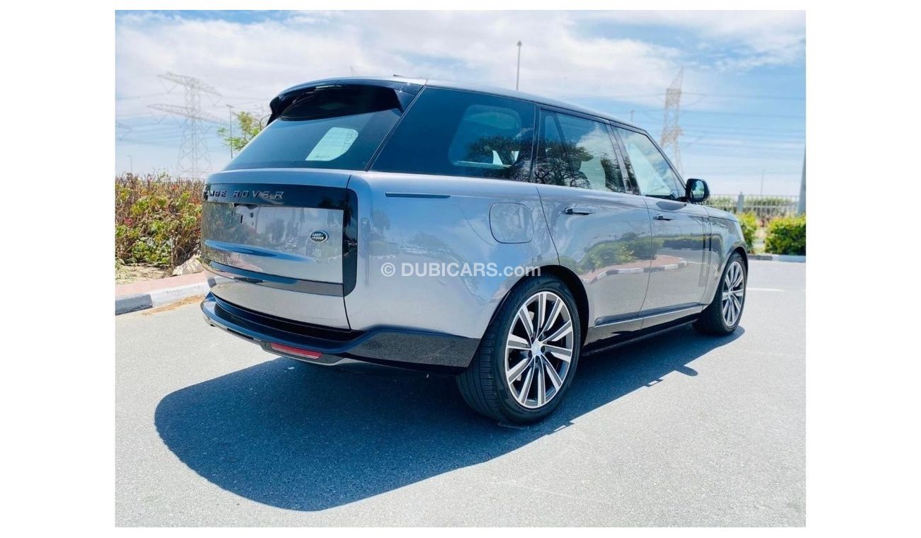 لاند روفر رينج روفر **2022**GCC SPEC UNDER WARRANTY AND SERVICE CONTRACT