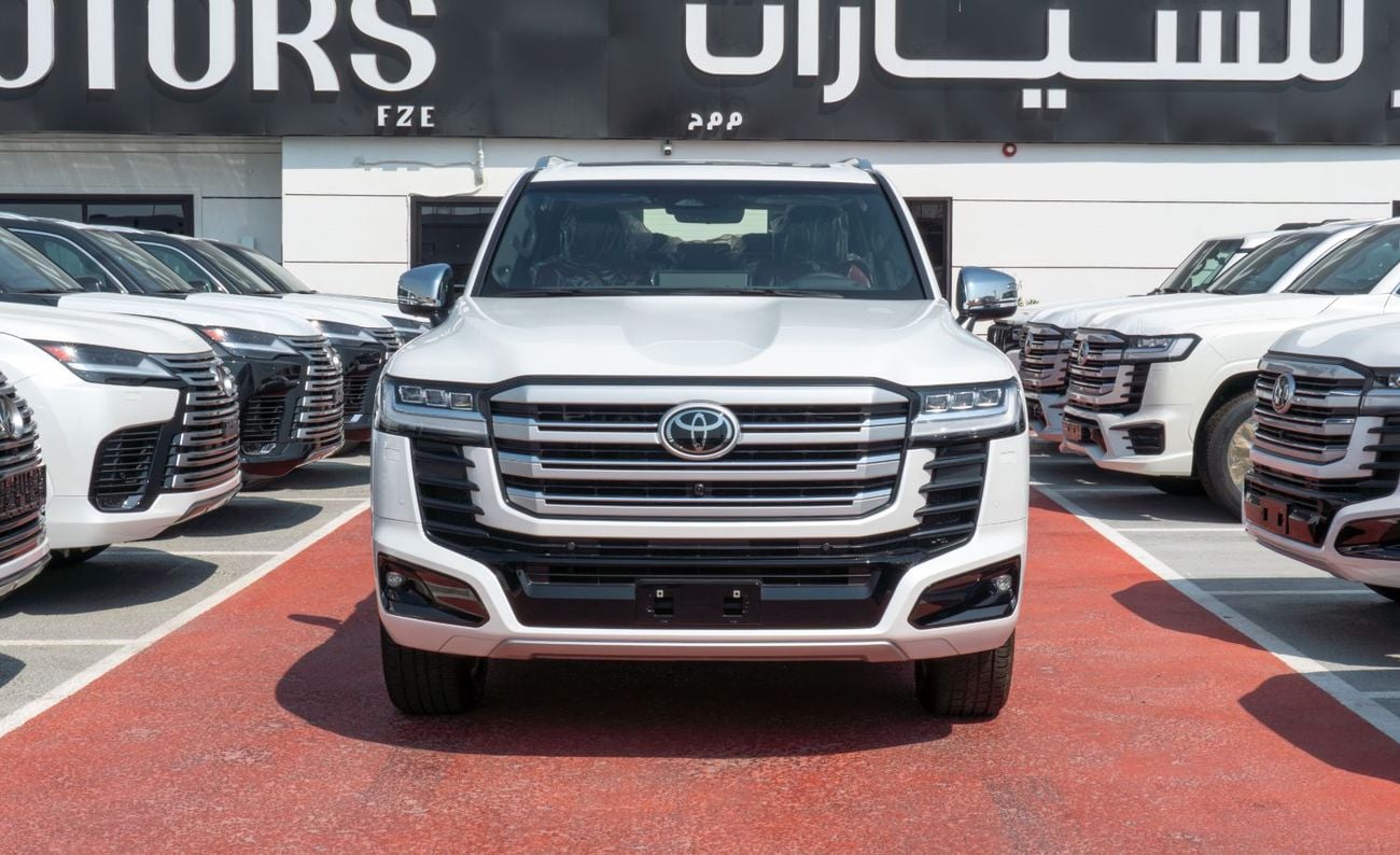 تويوتا لاند كروزر VXR
