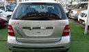 Mercedes-Benz ML 500 Gulf - number one - hatch - leather - without accidents - alloy wheels - in excellent condition, you