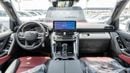 Toyota Land Cruiser 3.5T VXR Hybrid 2026 Toyota Land Cruiser 300 VXR 3.5L AT Hybrid (White-Red)