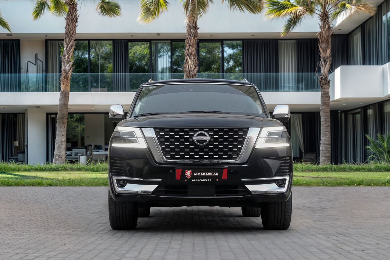 نيسان باترول Patrol LE Platinum | 5,288 P.M | 0% Downpayment | Agency Warranty!