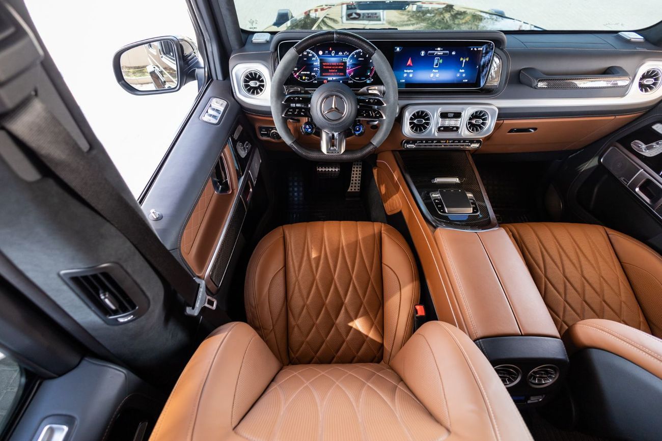 مرسيدس بنز G 63 AMG 4MATIC SUV