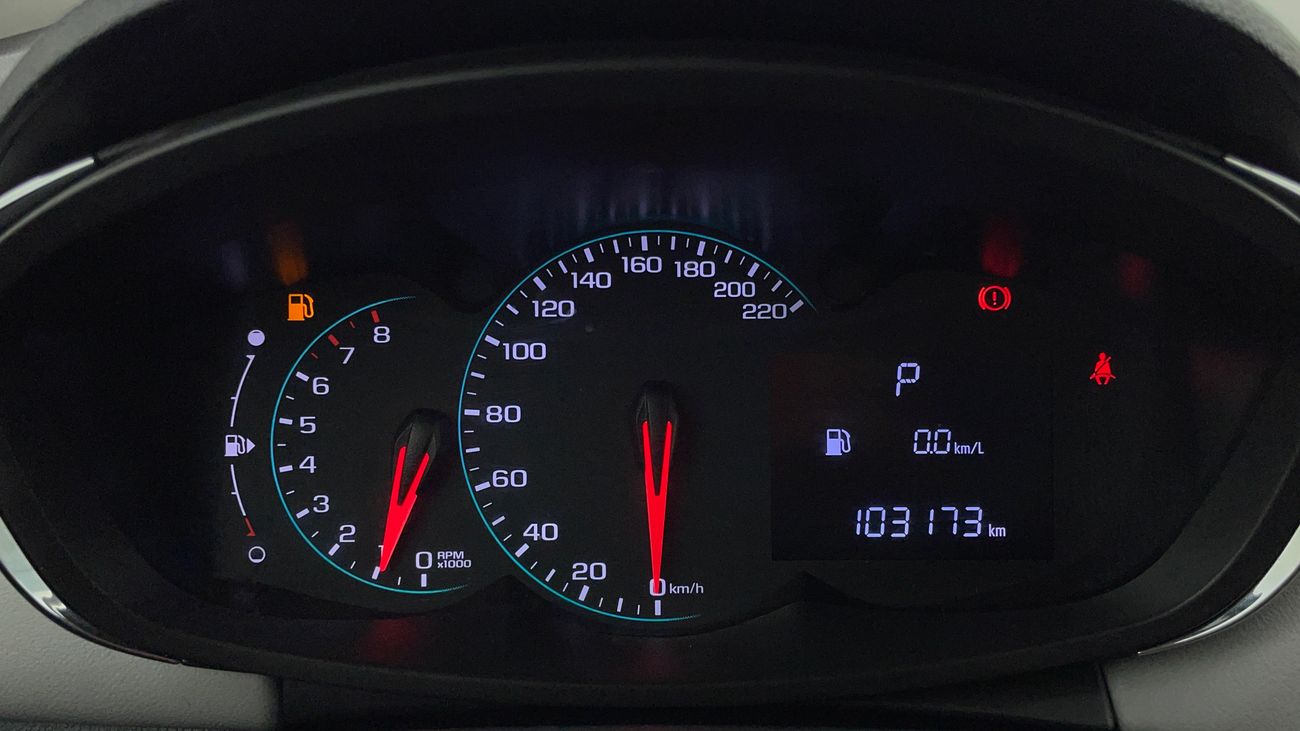 Chevrolet Trax LT 1.8 | Zero Down Payment | Home Test Drive