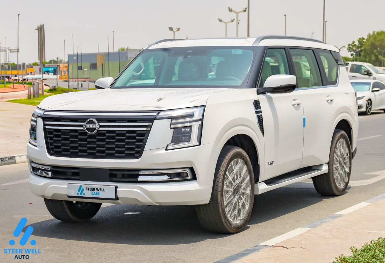 نيسان باترول VR35 9AT 2025