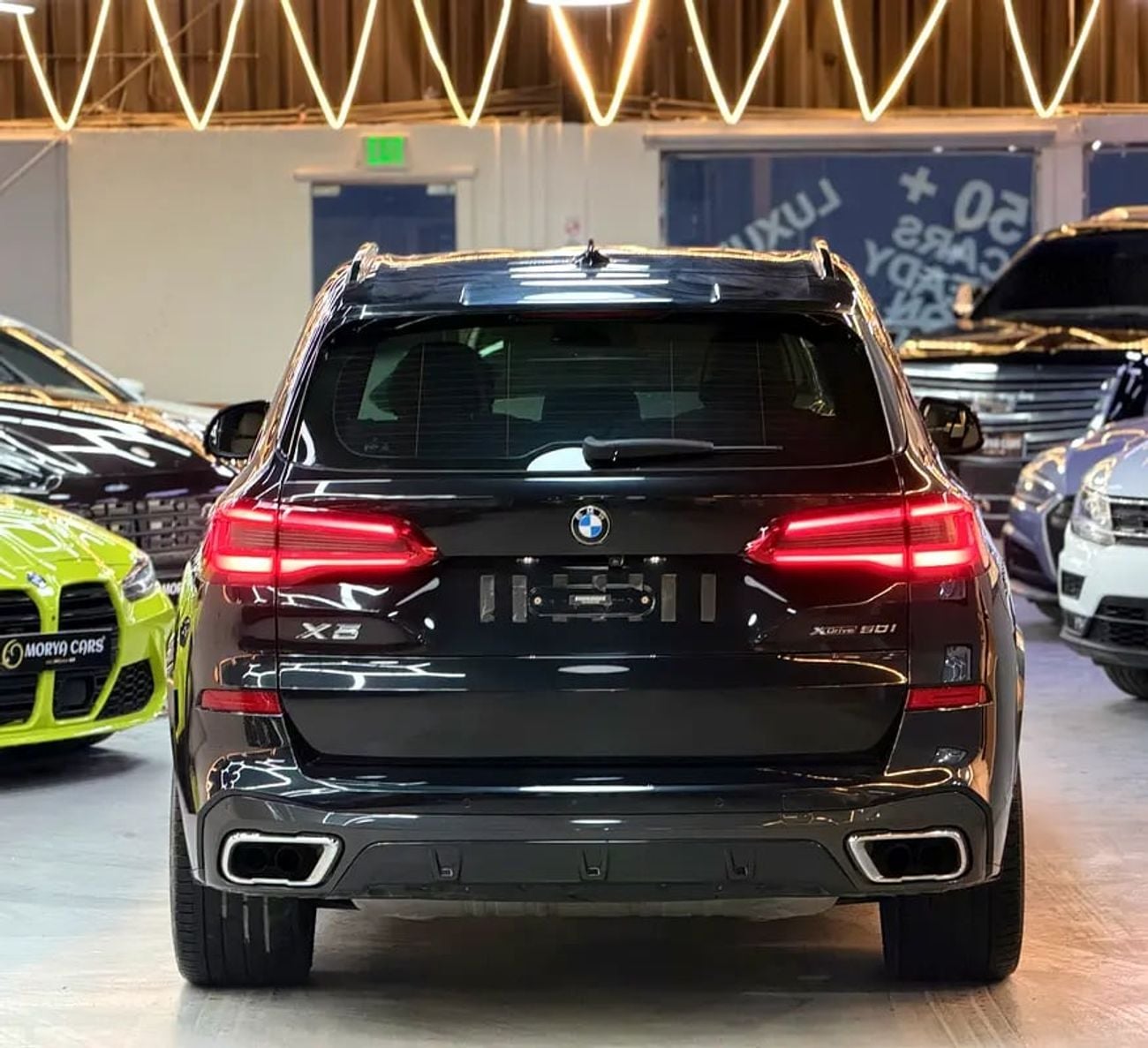 بي أم دبليو X5 50i M Sport 4.4L