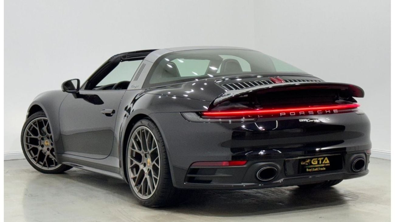 بورش 911 2021 Porsche 911 Targa 4S, 2025 Porsche Warranty, Full Porsche History, GCC