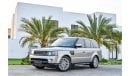 Land Rover Range Rover Sport SE | AED 1,520 Per Month | 0% DP |  Excellent Condition