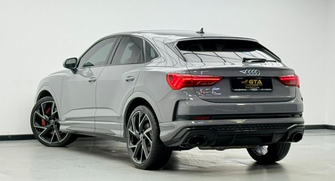 Audi RSQ3 2021 Audi RSQ3, Warranty, Carbon Fiber Interior, Fully Loaded, Excellent Condition, GCC