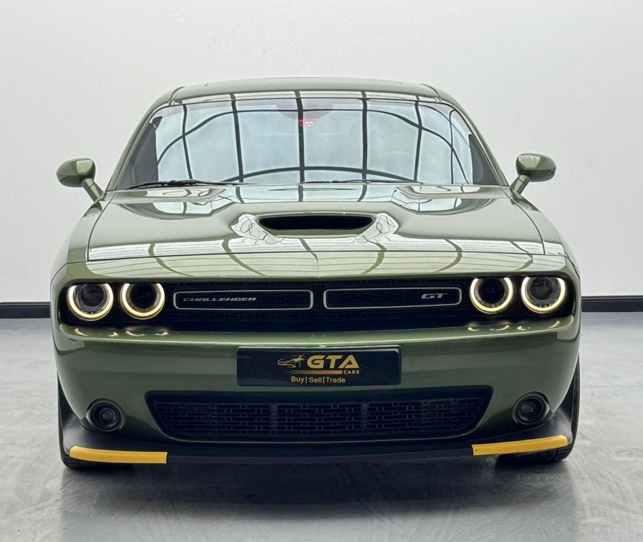 Dodge Challenger GT 3.6L 2021 Dodge Challenger GT, 2026 Dodge Warranty, 2026 Service Pack, GCC