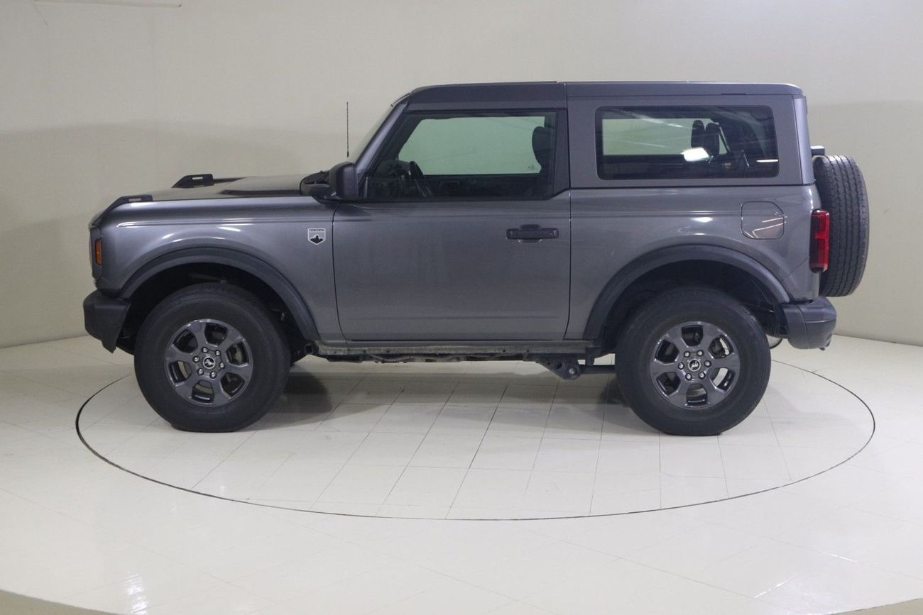 Ford Bronco Big Band 2.3L (4 Seater) B2D1222 BRONCO 2 DOORS BIG BEND 2.3L I4 ECOBOOST CLOTH